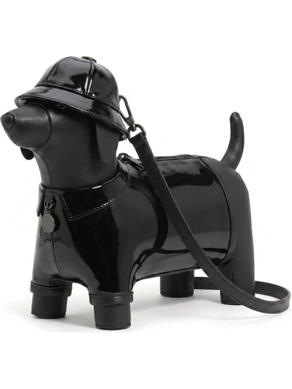 Cute Dog Shaped Purse | Novelty Handbag for Women | Fun Crossbody Shoulder Bag